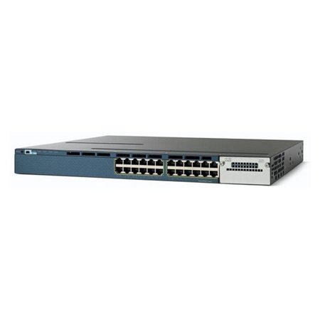 Cisco Catalyst 3560X 24 Port Poe Ip Base WS-C3560X-24P-S